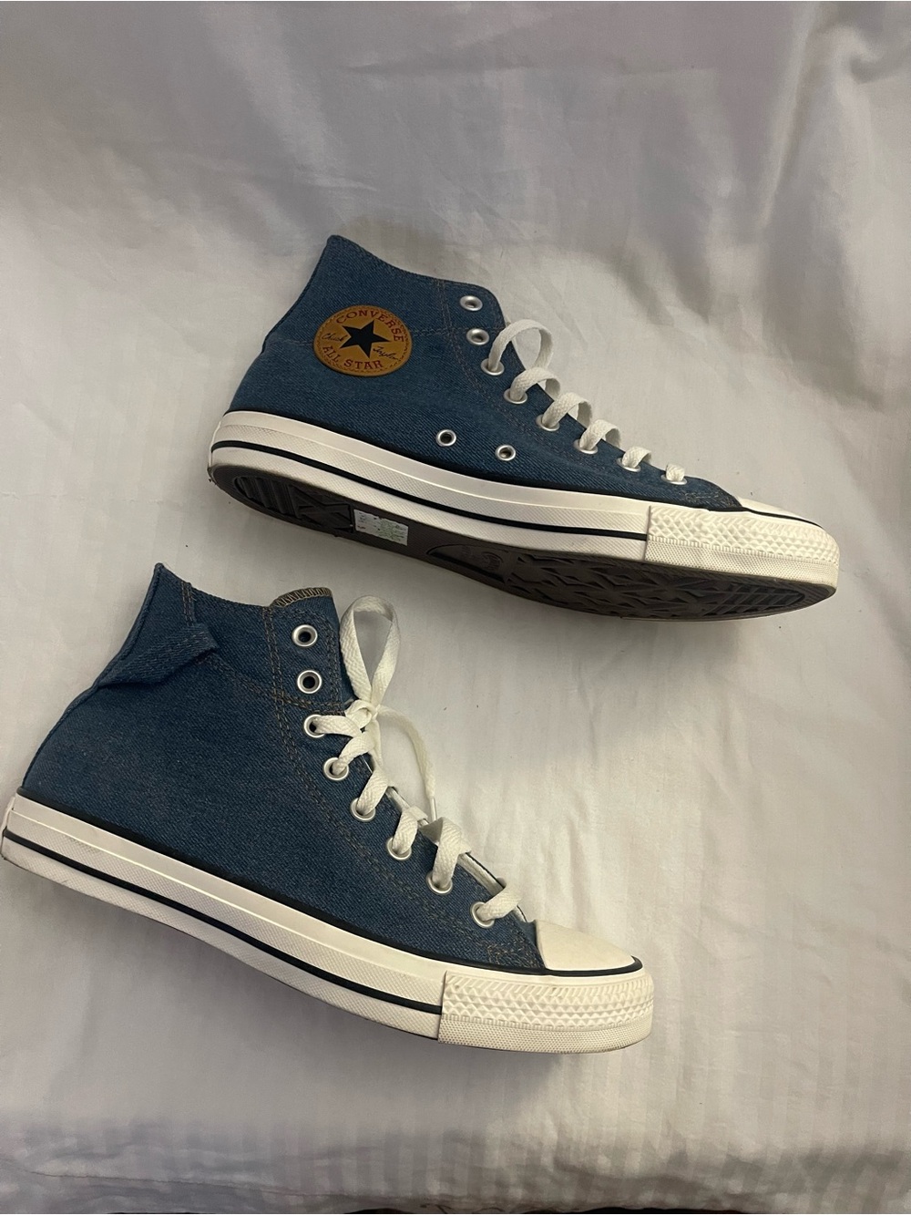 Denim Blue All Star Converse’s